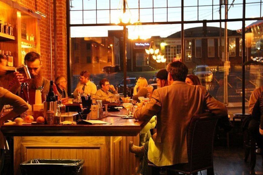 Tom's Town bar and tasting room, and restaurant 2