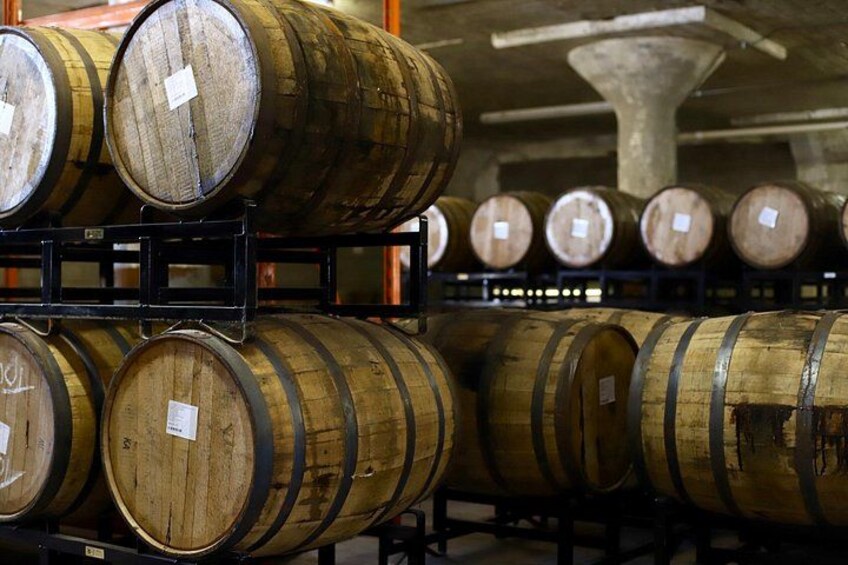 Cask finished bourbon 2