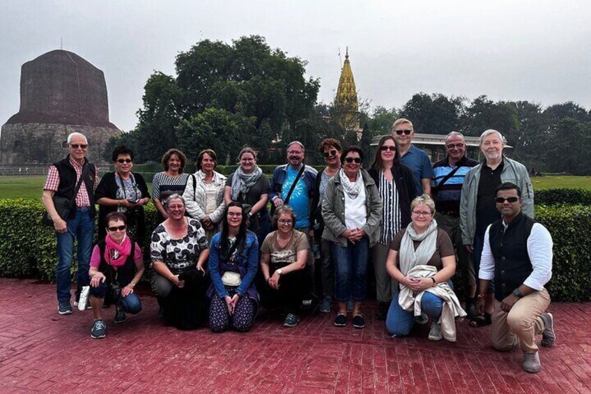 Sarnath, the place of first ceremon of Budhha. 3