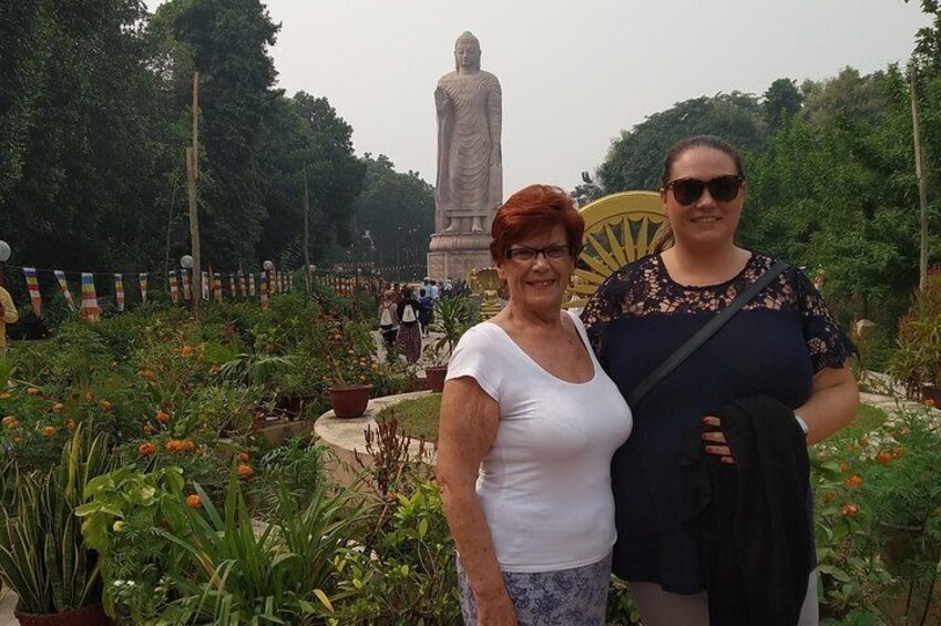 Sarnath, the place of first ceremon of Budhha. 1