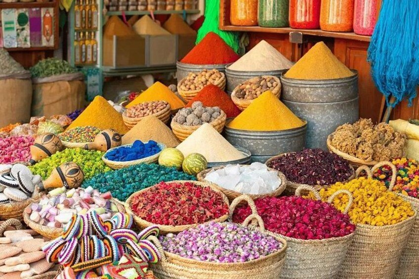 Shopping in the Souks of Marrakech: Private Medina Walking Tours 1