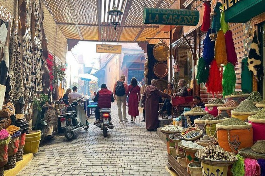 Shopping in the Souks of Marrakech: Private Medina Walking Tours 2