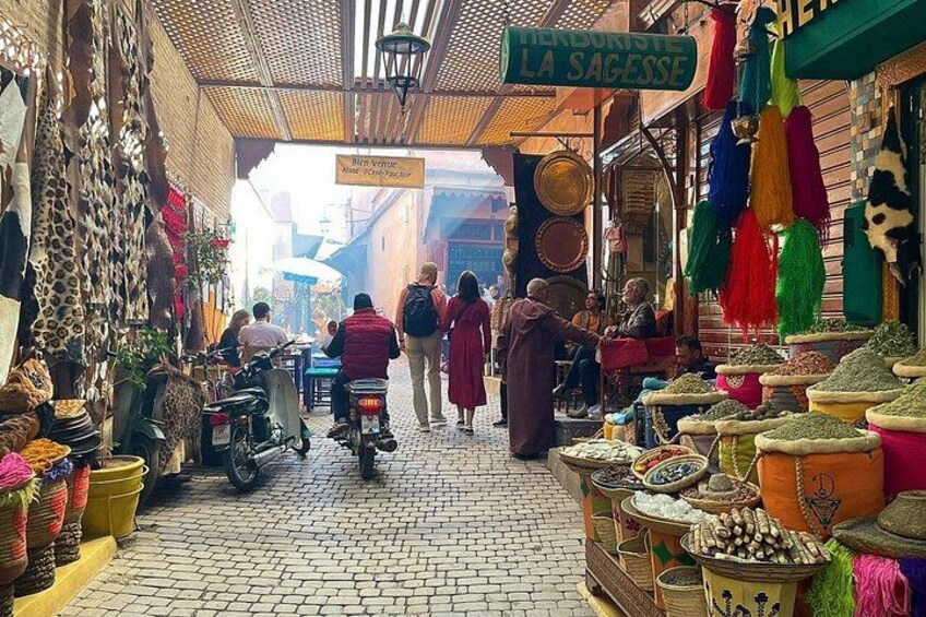 Shopping in the Souks of Marrakech: Private Medina Walking Tours 2