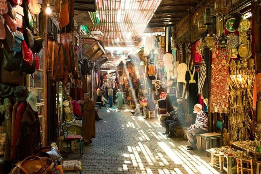 Shopping in the Souks of Marrakech: Private Medina Walking Tours 5