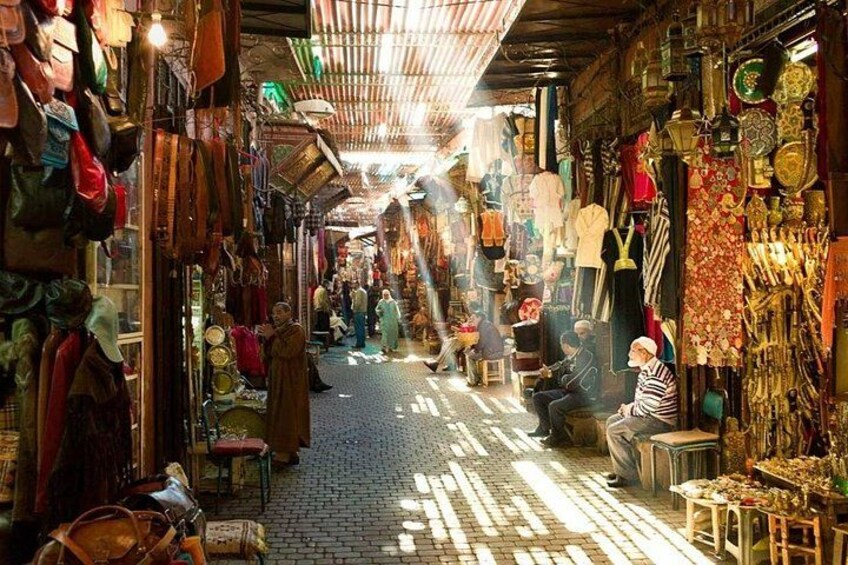 Shopping in the Souks of Marrakech: Private Medina Walking Tours 5