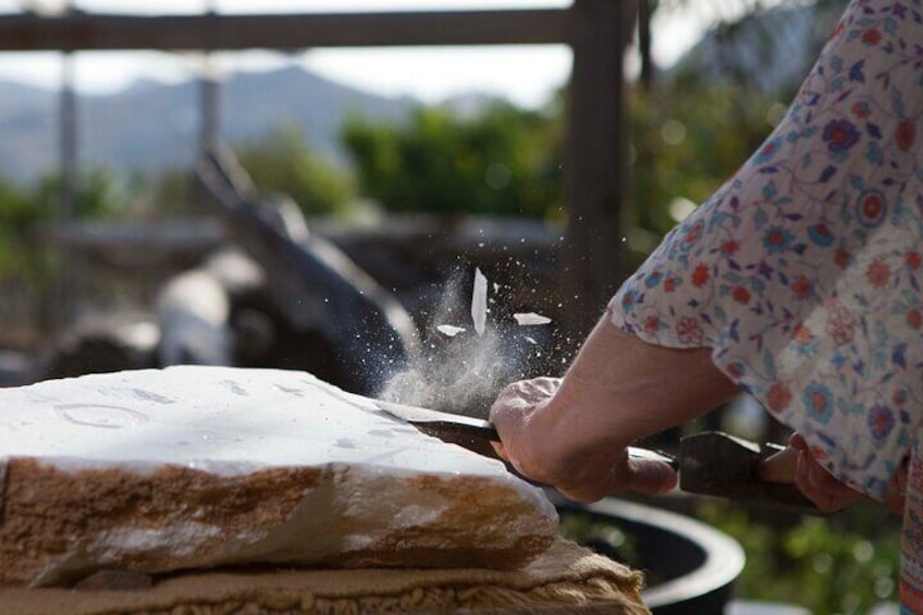 Experience Marble Carving