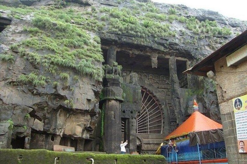 Karla Caves Enterance 3