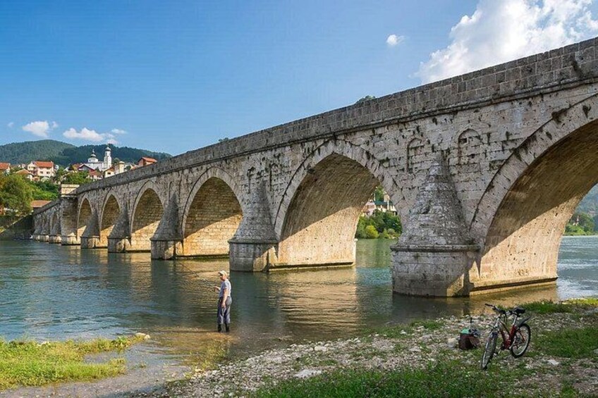 Višegrad Tour- visit to UNESCO Bridge and Andrićgrad 2