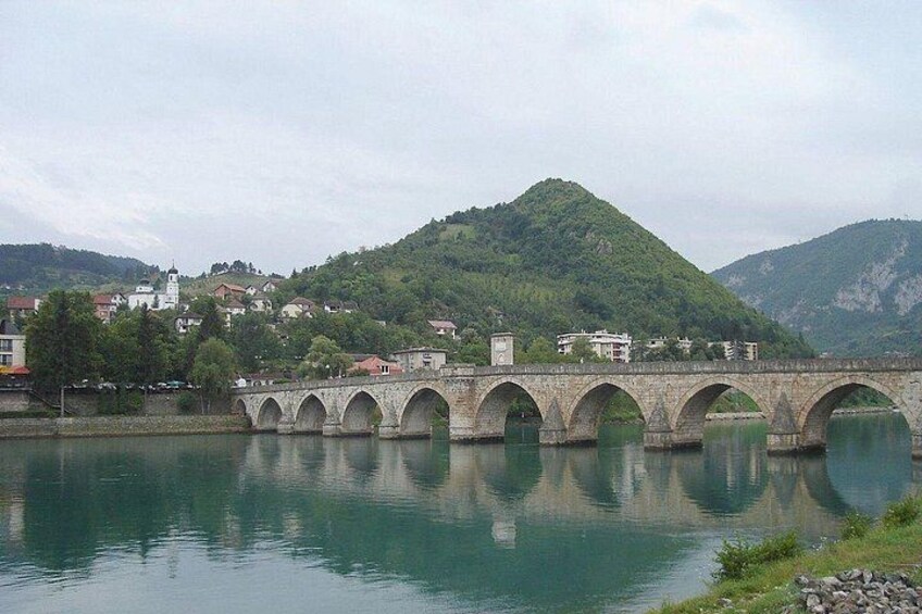 Višegrad Tour- visit to UNESCO Bridge and Andrićgrad 3
