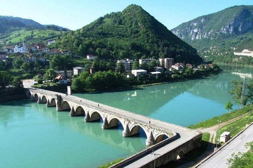 Višegrad Tour- visit to UNESCO Bridge and Andrićgrad 1