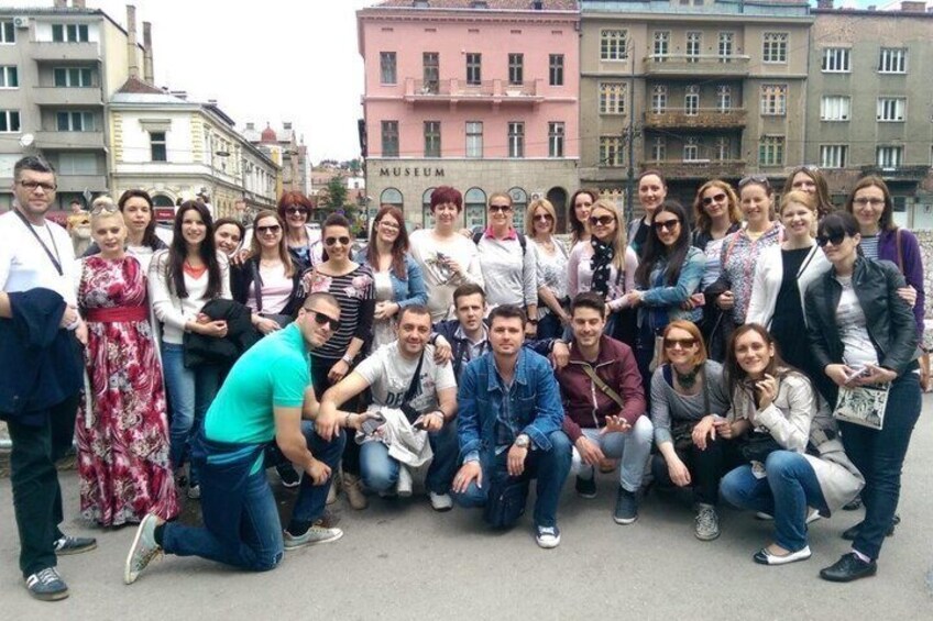 The last day of Franz Ferdinand Walking Tour 2