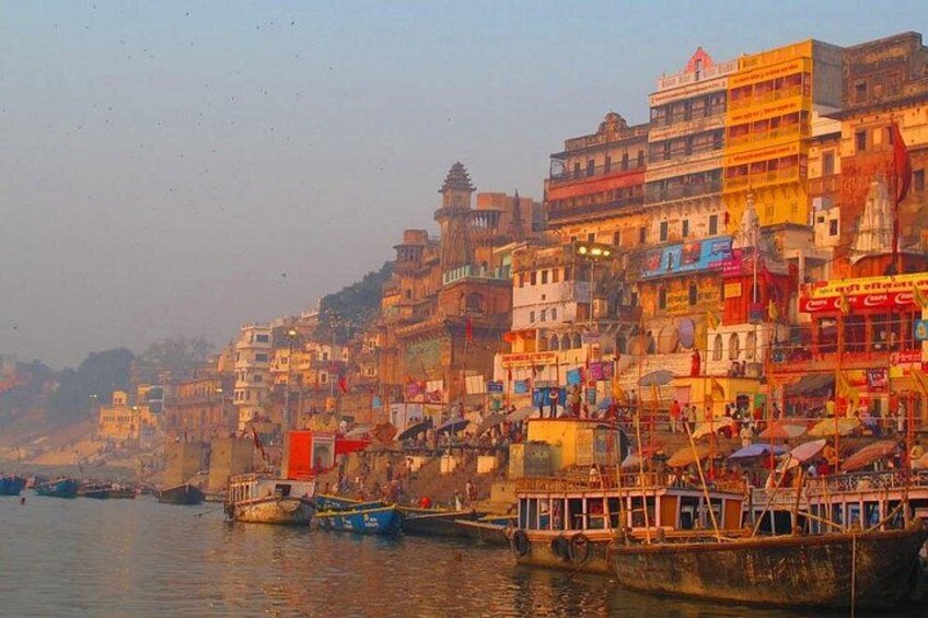 Private Full-Day Varanasi Tour with Boat Ride 4