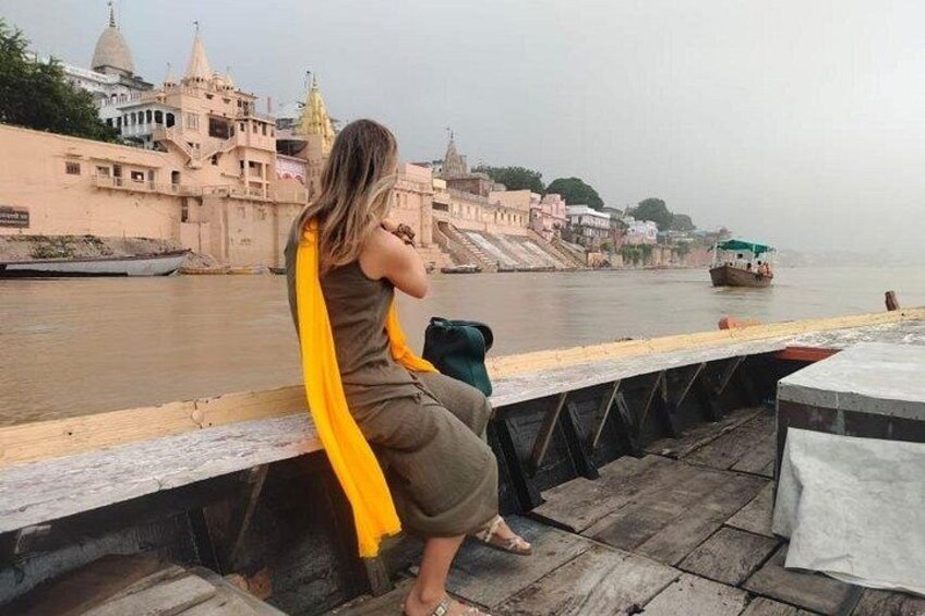 Private Full-Day Varanasi Tour with Boat Ride 3