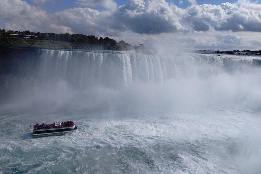 The ride of a life time! Your guide will take the time to share the rich history of Niagara and assist you in capturing the best photos! 2