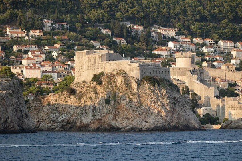 Lovrijenac fort 3