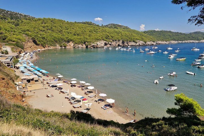 Sandy beach Šunj on the other side of the island 2
