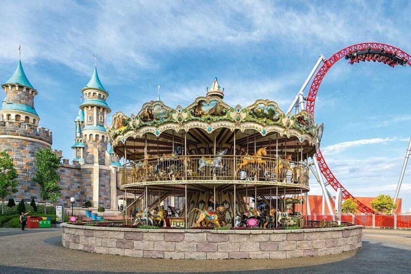 A Carousel for the young and the old who would like to take a pleasant journey into the lands of fairy tales. 2