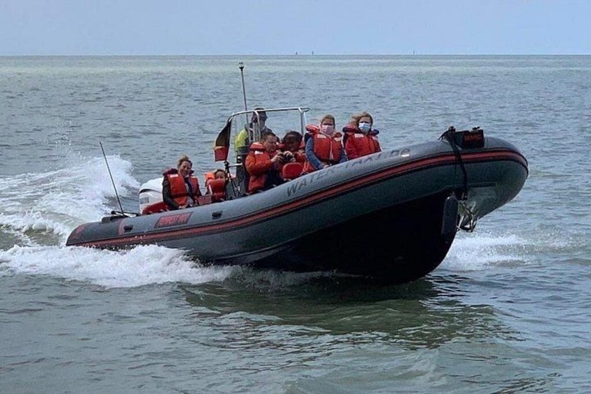 Unforgettable sea trip to the wind farms in the North Sea 2