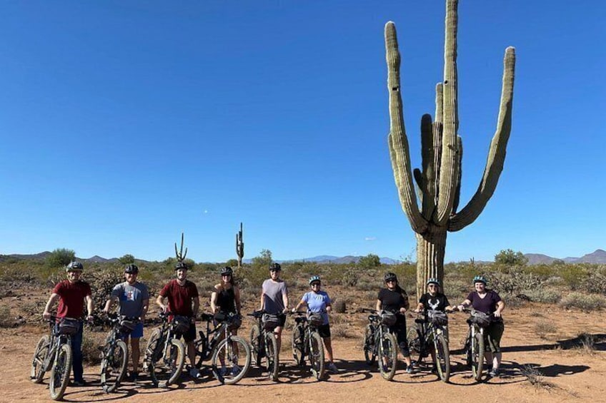 Arizona Desert Guided E-Bike Adventure 2