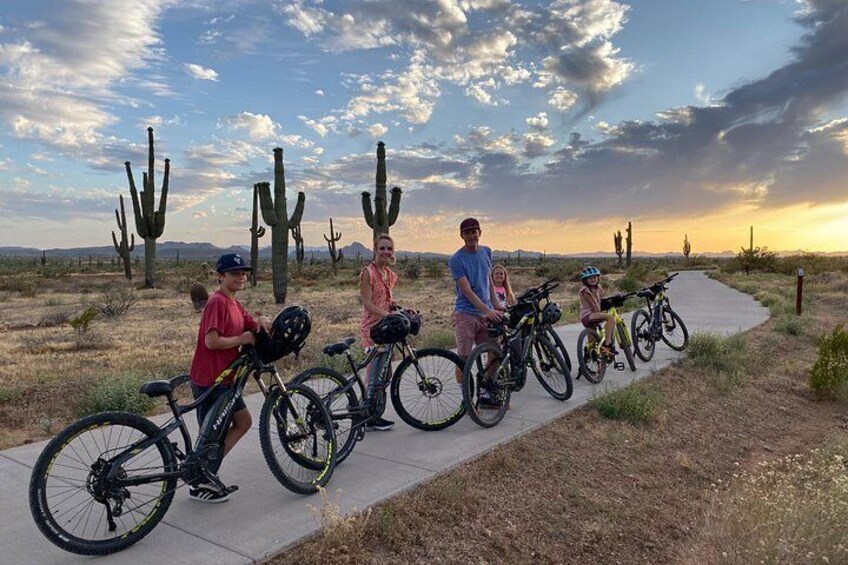 Arizona Desert Guided E-Bike Adventure 4
