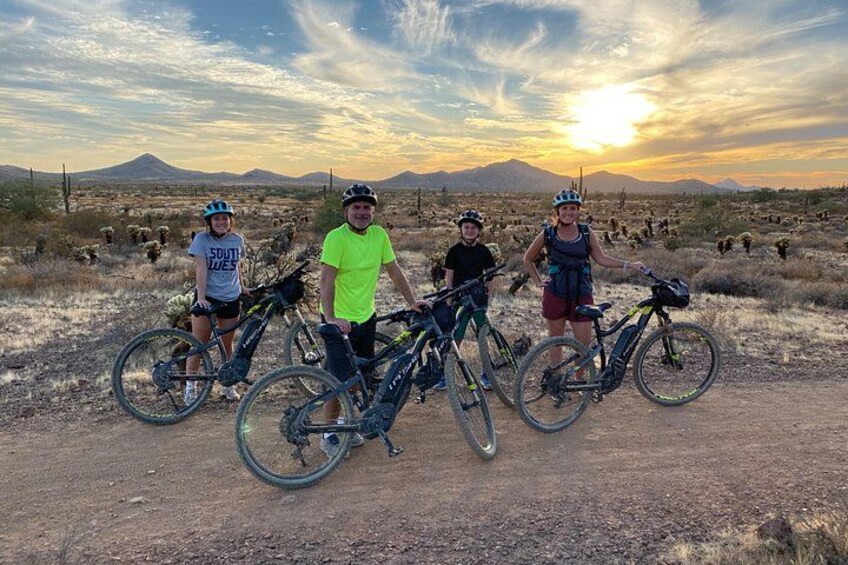 Arizona Desert Guided E-Bike Adventure 3