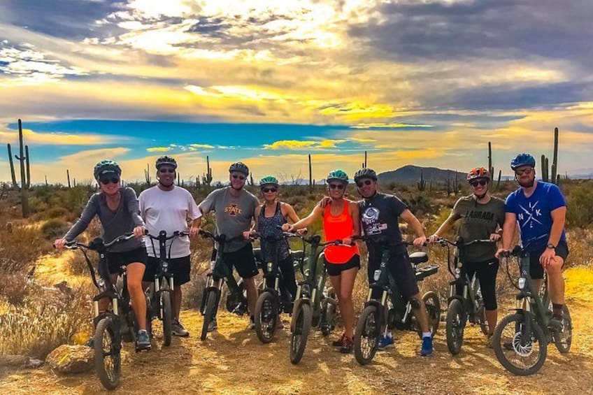 Arizona Desert Guided E-Bike Adventure 1