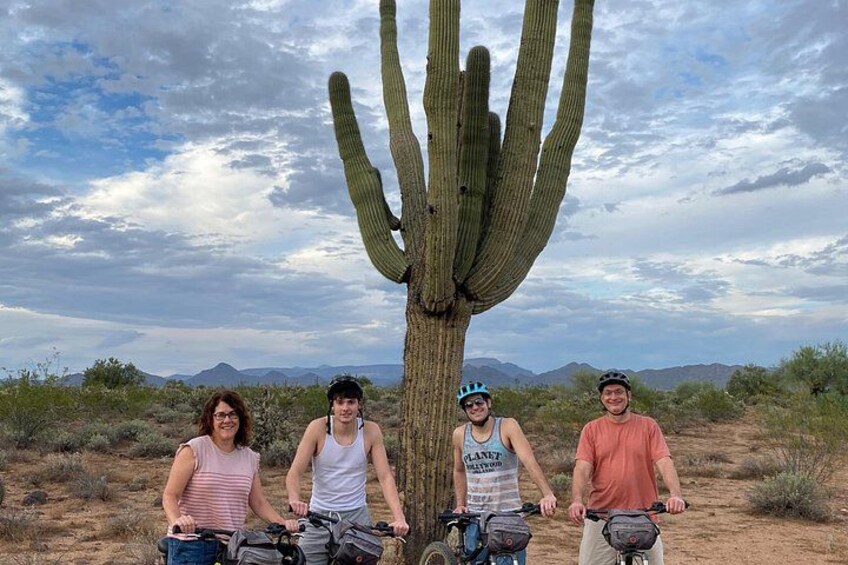 Arizona Desert Guided E-Bike Adventure 2