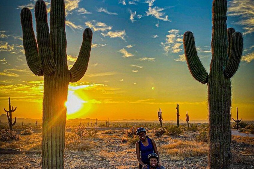 Arizona Desert Guided E-Bike Adventure 4
