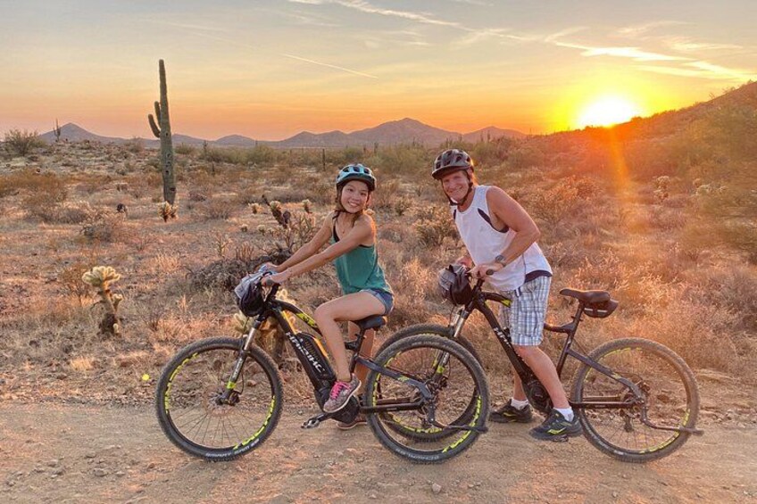 Arizona Desert Guided E-Bike Adventure 5
