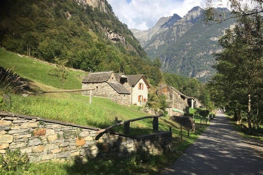 Lugano Mountains, private tour from Lugano 4