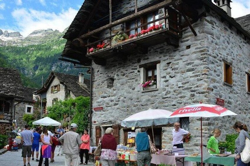 Lugano Mountains, private tour from Lugano 3