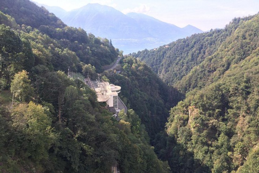 Lugano Mountains, private tour from Lugano 5