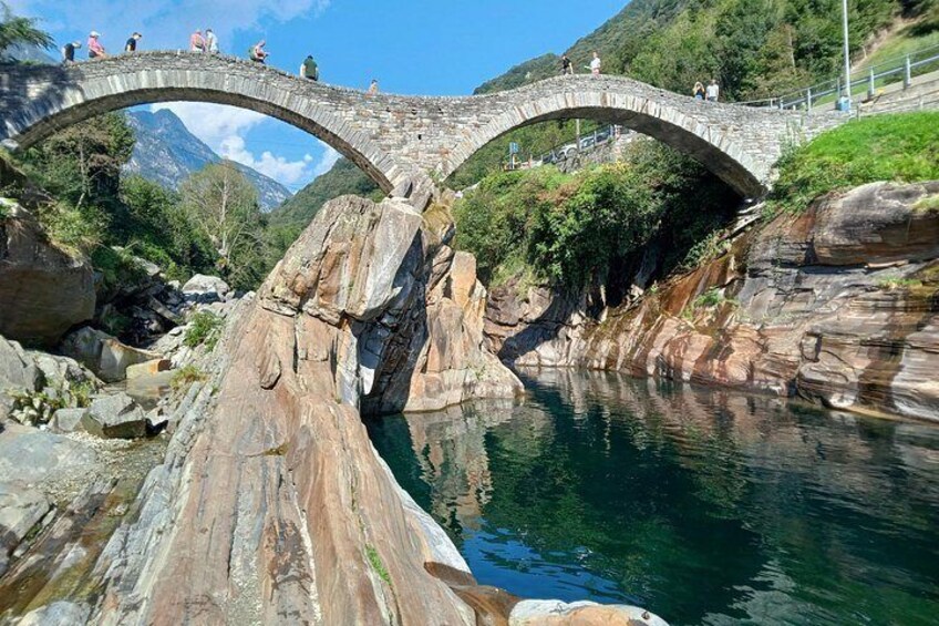 Lugano Mountains, private tour from Lugano 3