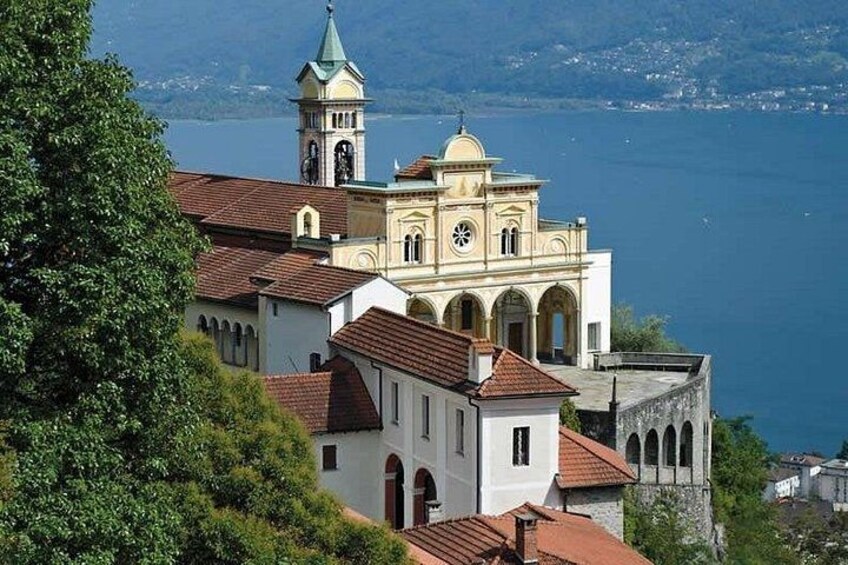 Lugano Mountains, private tour from Lugano 4