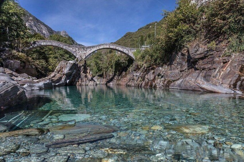 Lugano Mountains, private tour from Lugano 1
