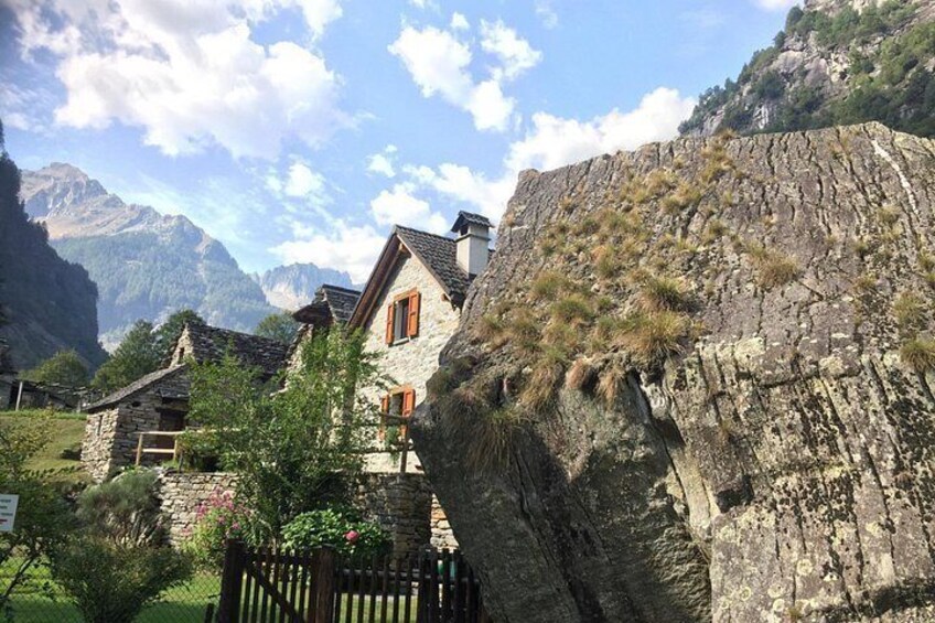Lugano Mountains, private tour from Lugano 5