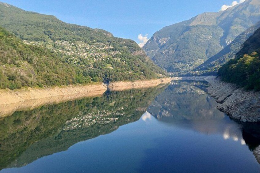 Lugano Mountains, private tour from Lugano 2
