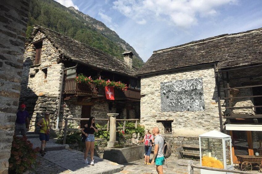 Lugano Mountains, private tour from Lugano 2