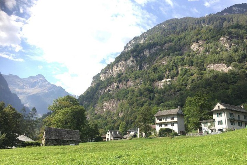 Lugano Mountains, private tour from Lugano 3