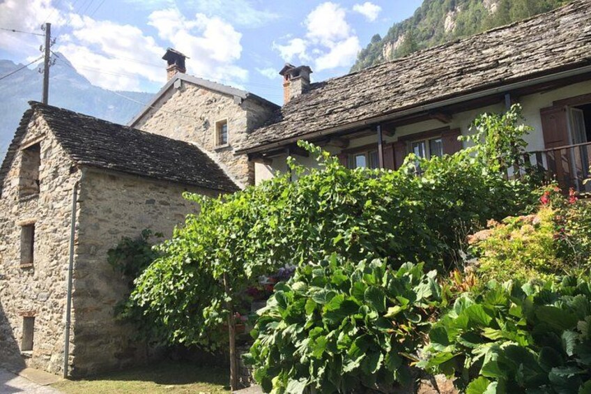 Lugano Mountains, private tour from Lugano 5