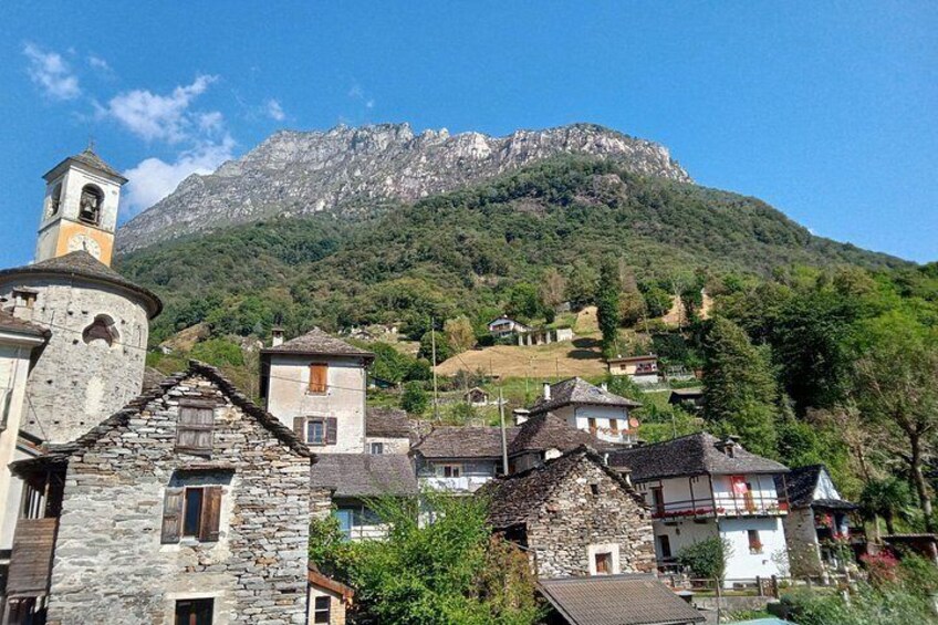 Lugano Mountains, private tour from Lugano 4