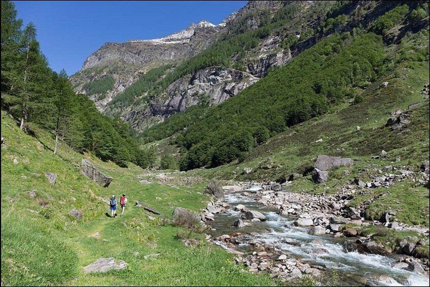 Lugano Mountains, private tour from Lugano 2