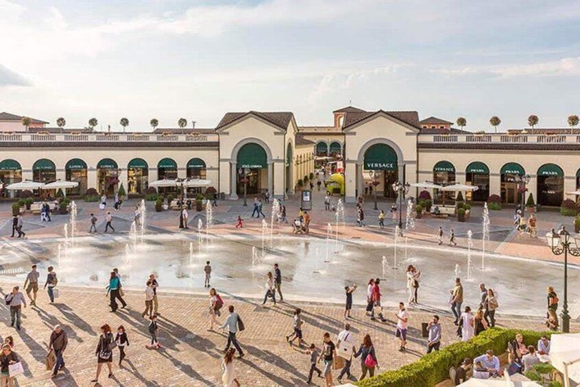 Serravalle Outlet shopping, private tour from Milan, by car. 2