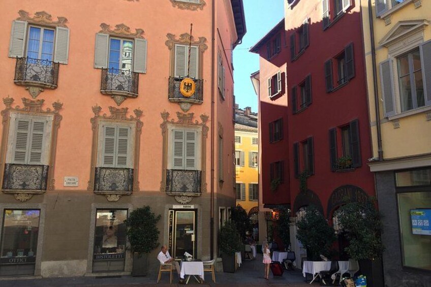 Lugano Morcote, Lake Lugano, private guided tour, from Lugano 2