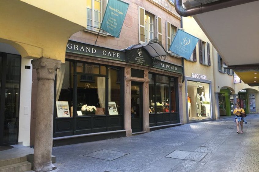 Lugano Morcote, Lake Lugano, private guided tour, from Lugano 2