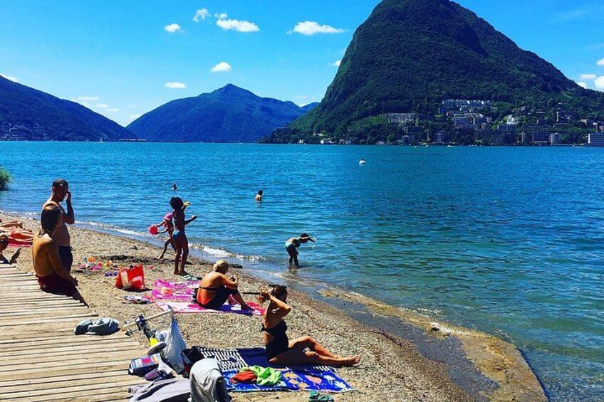 Lugano Morcote, Lake Lugano, private guided tour, from Lugano 3
