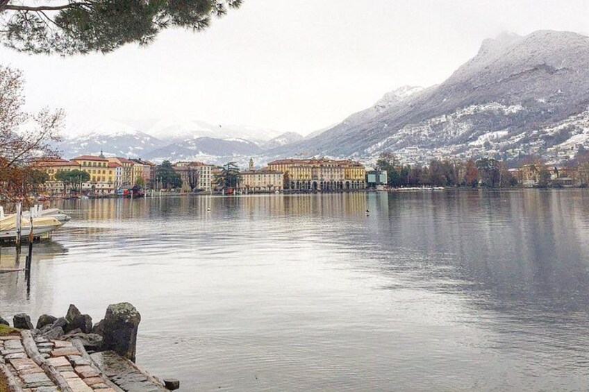Lugano Morcote, Lake Lugano, private guided tour, from Lugano 2