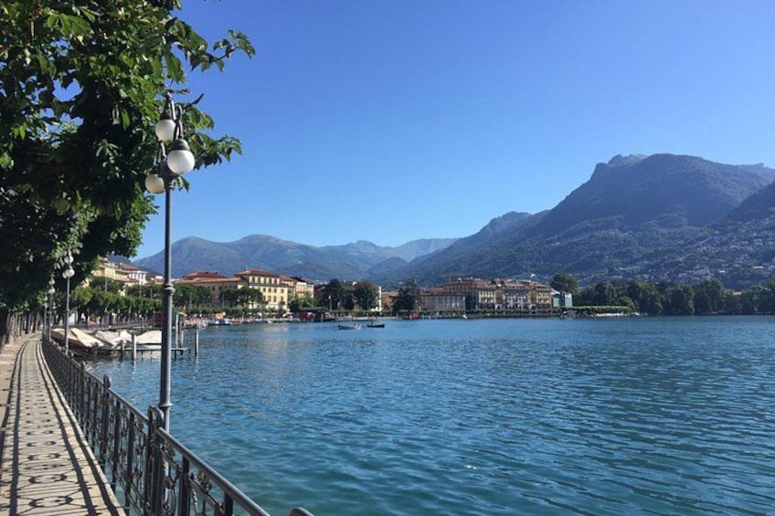 Lugano Morcote, Lake Lugano, private guided tour, from Lugano 3