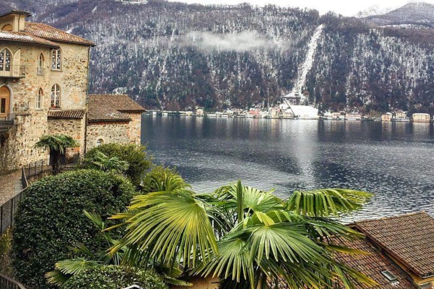 Lugano Morcote, Lake Lugano, private guided tour, from Lugano 5