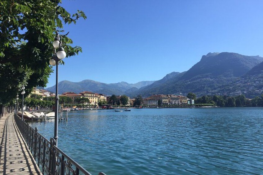 Lugano Morcote, Lake Lugano, private guided tour, from Lugano 3